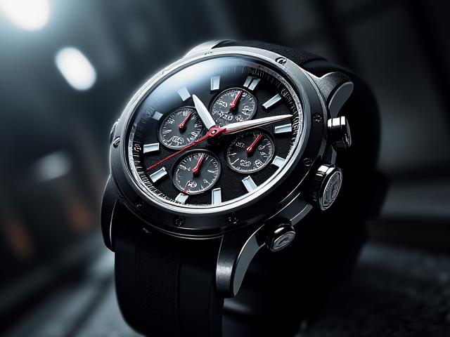 疾風コレクション チタン クロノグラフウォッチ